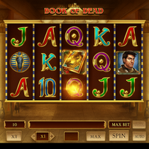 GambleZen - Book of Dead Slot Game - Play'n GO