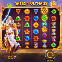 GambleZen - Gates of Olympus Slot Game - Online Casino