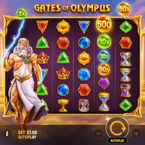 GambleZen - Gates of Olympus Slot Game - Online Casino