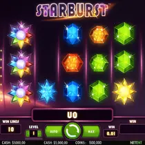 GambleZen - Starburst Slot Game - NetEnt